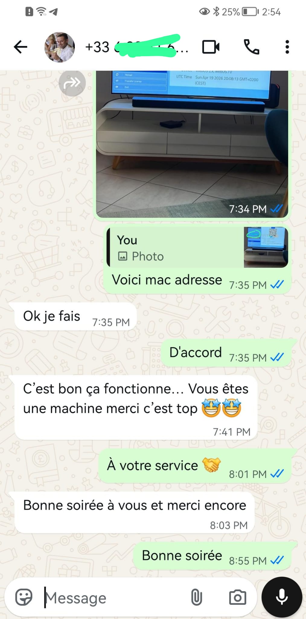 Client satisfait 4